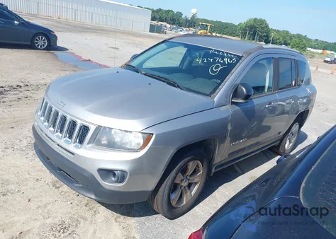 2016 Jeep Compass Sport from USA, damaged, VIN 1C4NJDBB2GD662142